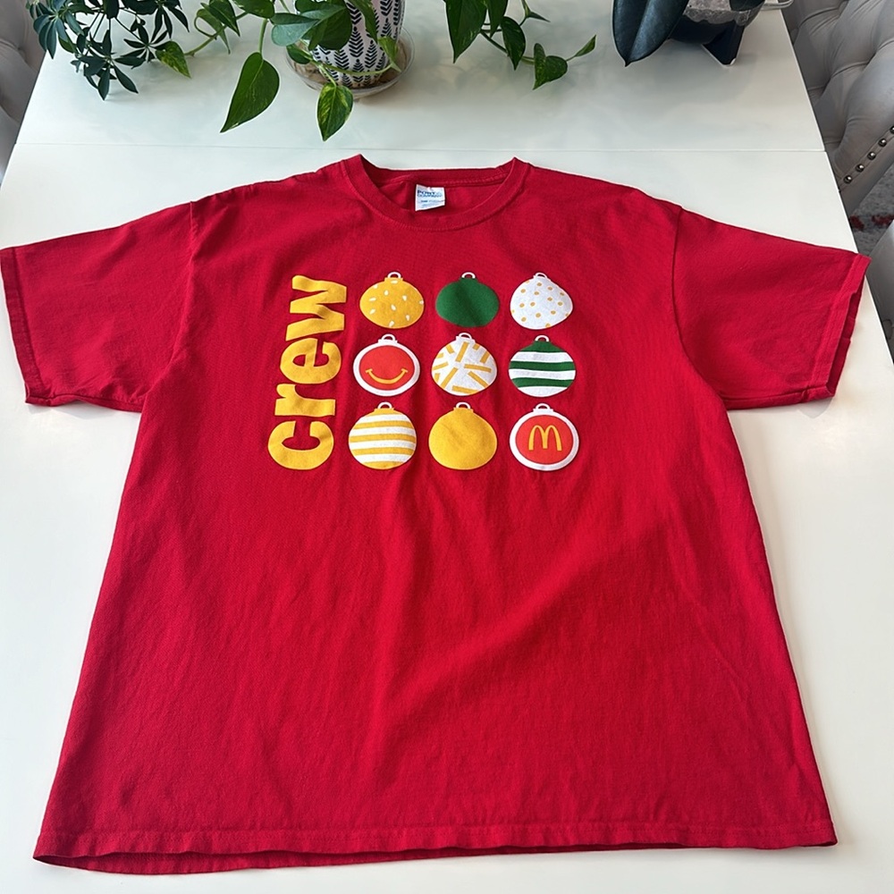 McDonald’s Crew Christmas Tee